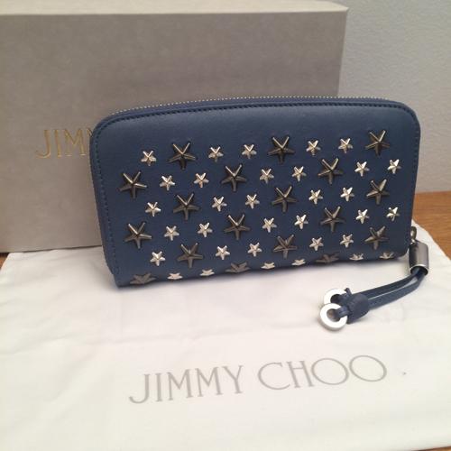 セール！！【即発】☆ジミーチュウ コピー Jimmy Choo☆スタースタッズ長財布7022319